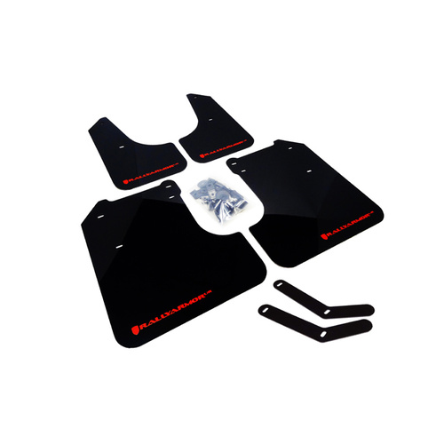 Rally Armor for 2.5i & WRX Mud flap Blue logo (08-11)