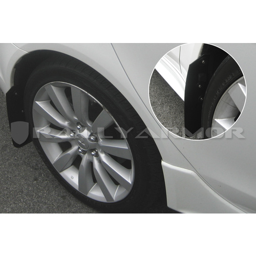 Rally Armor for Mitsubishi Lancer Basic Mud flap 07-16 