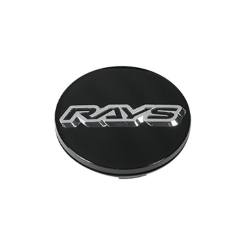 RAYS No.1 VR CAP MODEL-03 BK/Chrome (one cap only)