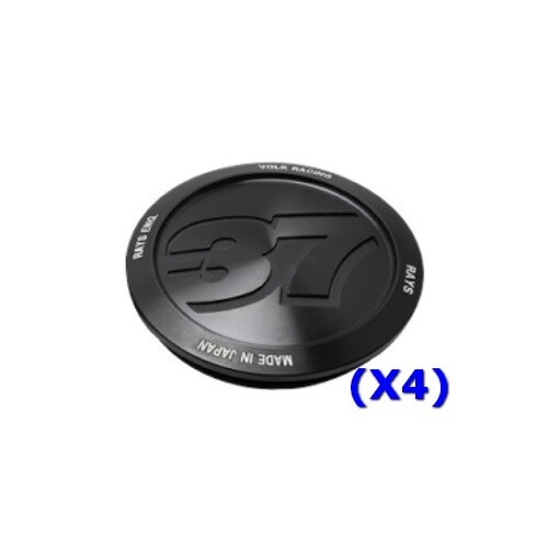 RAYS No.94 VR CAP MODEL-37 BK-Almite (a set of 4 caps) RAYS No.94 VR CAP MODEL-37 BK-Almite (a set of 4 caps)