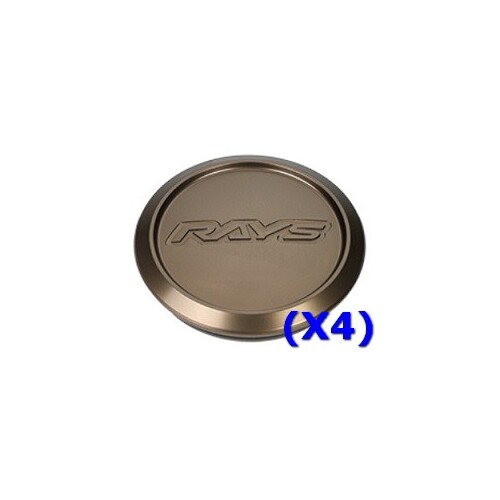 RAYS No.53 VR CAP MODEL-01 Low BR (a set of 4 caps)