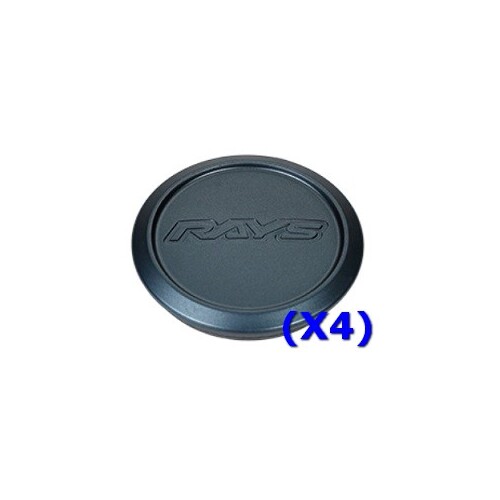 RAYS No.52 VR CAP MODEL-01 Low GB (a set of 4 caps)