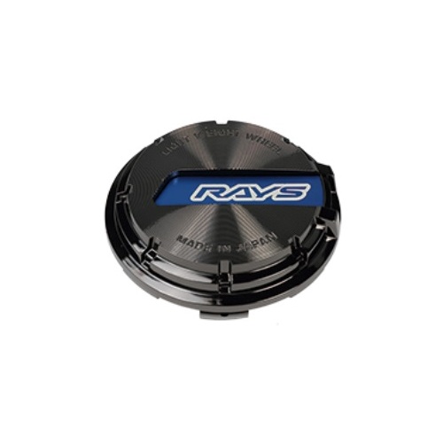 RAYS No.16 GL CAP BK-Chrome/BL (one cap only)