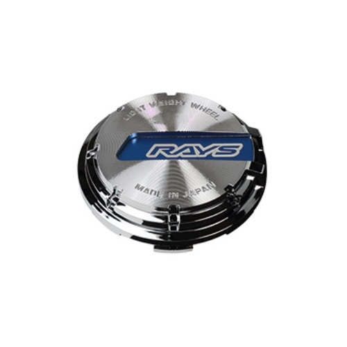 RAYS No.17 GL CAP Chrome/BL (one cap only)