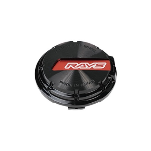 RAYS No.15 GL CAP BK/RD (one cap only)