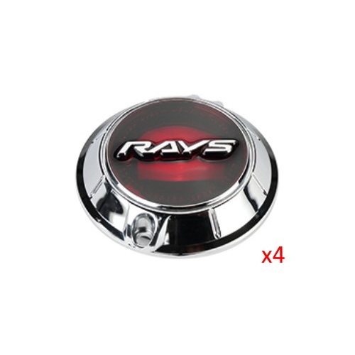 RAYS No.71 GL 57Xtreme CAP RD (a set of 4 caps)