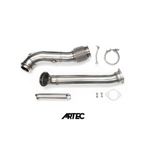 ARTEC Performance Nissan RB26 3.5" V-Band Downpipe