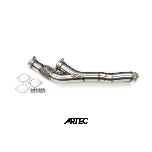 ARTEC Performance  Nissan RB26DETT Twin 3.5" Stock Frame Front Pipe