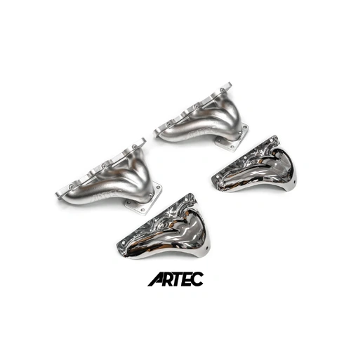 Nissan RB26DETT Direct Replacement Exhaust Manifolds (Stainless Heat Shields)