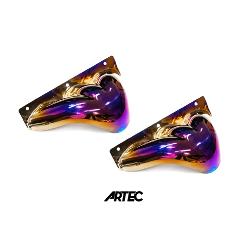 ARTEC Performance Nissan RB26DETT Direct Replacement Exhaust Manifold Heat Shields