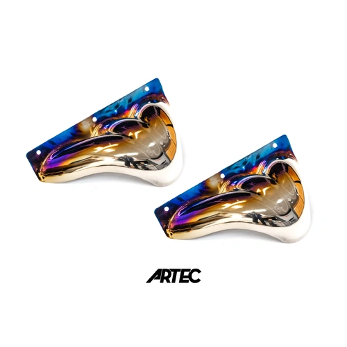 ARTEC Performance Nissan RB26DETT Direct Replacement Exhaust Manifold Heat Shields