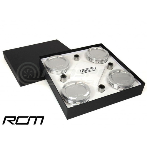 RCM Omega Piston & Ring Set 92.50mm High Compression Flat Top for EJ20