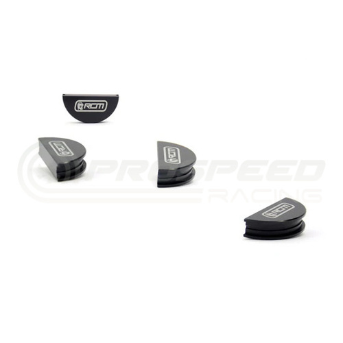  Billet Half Moon Seal Set of 4 for Subaru WRX/STI/FXT/LGT (EJ20/EJ25)