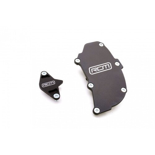 RCM 2 Piece Billet Gudgeon Pin and Oil Serarator Cover Kit