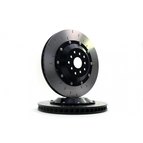 RCM Alcon Brake Kit REAR 4 Pot for Subaru WRX STI Black