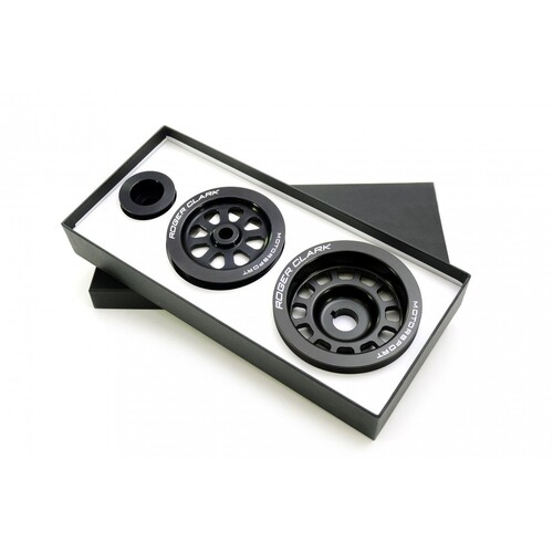 RCM Lightweight Ancillary Pulley Kit with Air Con V8+