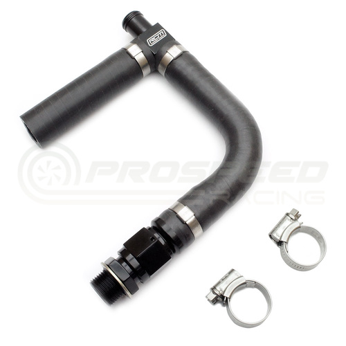 Cylinder 4 Cooling Mod Kit for Subaru Matte Black WRX/STI/FXT/LGT (EJ20/EJ25)(Matte Black)