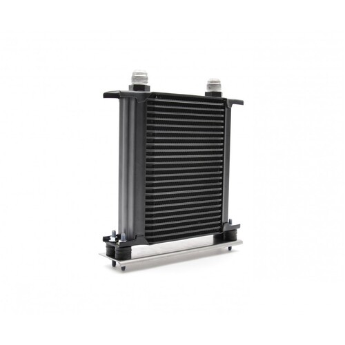 RCM Oil Cooler Kit Thermostatic Black Core for Subaru WRX/STI 94-07