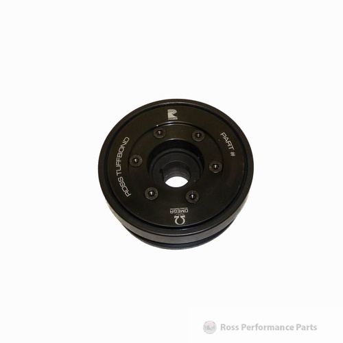 ROSS Metal Jacket Harmonic Damper FOR Holden Red Motor 116242