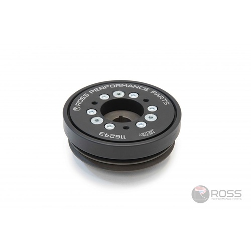 ROSS Holden Grey Motor Metal Jacket Harmonic Damper 116243