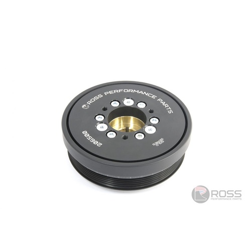 ROSS Harmonic Damper FOR Ford 4.0L Barra 206500-UD20