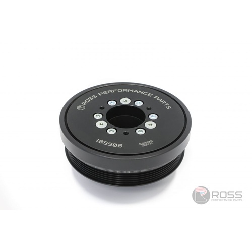 ROSS Harmonic Damper FOR Ford 4.0L SOHC Race Series 206501