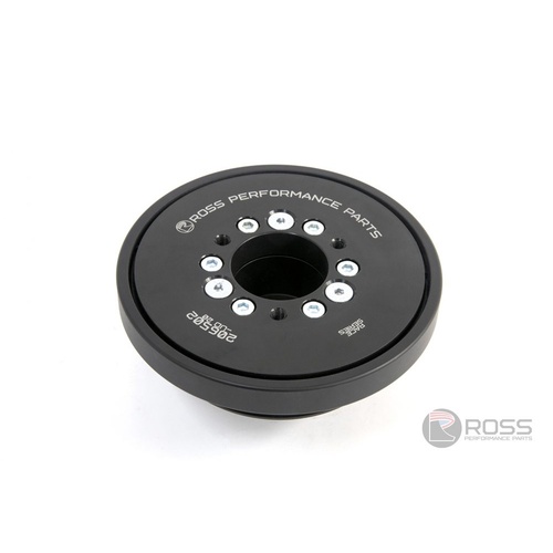 ROSS Harmonic Damper FOR Ford 4.0L SOHC (Non-Triggered)  Race Series