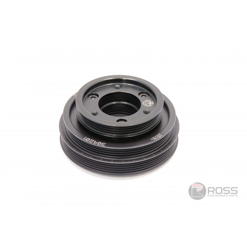 ROSS Metal Jacket Harmonic Damper FOR Nissan SR20 S13 RWD 304201
