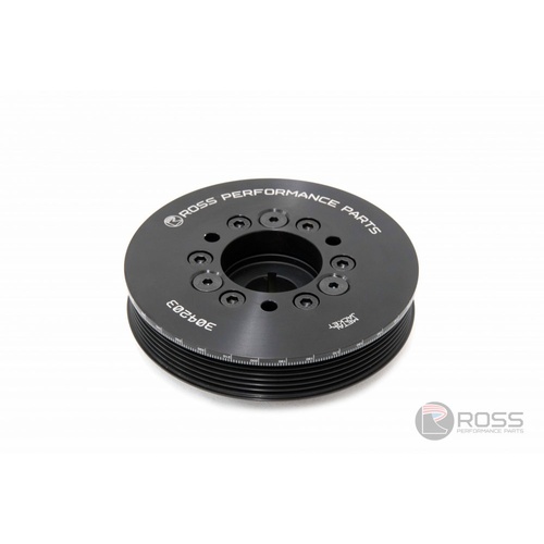 ROSS Metal Jacket Harmonic Damper FOR Nissan SR20 VE FWD 304203-12T
