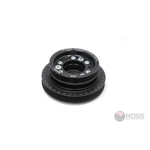 ROSS Race Series Harmonic Damper FOR Nissan SR20 S13 RWD 304501