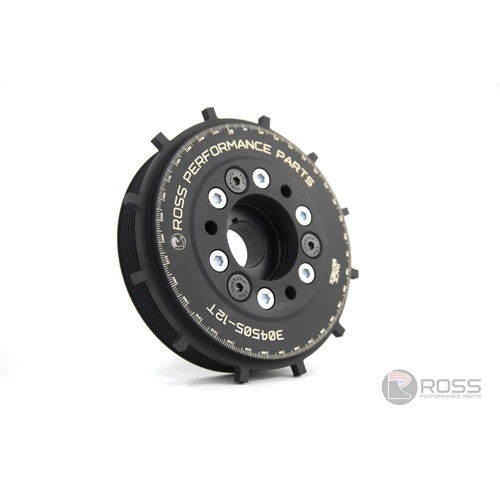 ROSS Race Series Harmonic Damper FOR Nissan KA24DE FWD 304505-12T