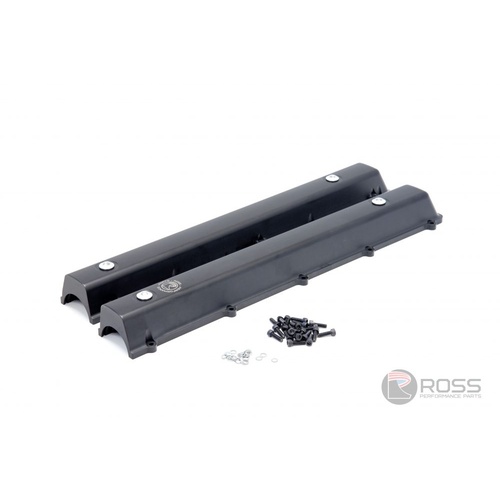 ROSS (Twin Cam) Billet Cam Covers (Pair) 306000-14