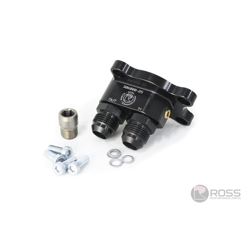 ROSS Oil Return Adaptor (Remote Oil Filter Set Up) 306000-25-1
