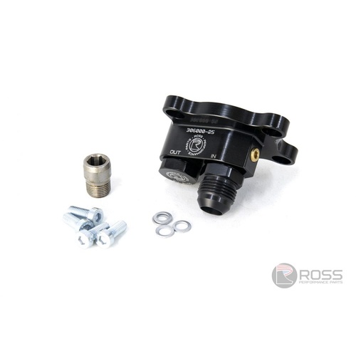 ROSS Oil Return Adaptor (Dry Sump Conversion) 306000-25