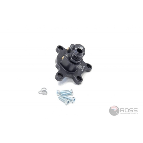 ROSS Oil Return Adaptor (Dry Sump Conversion) 306048-25