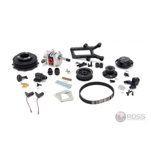 ROSS Crank / Cam Trigger (Twin Cam) Wet Sump Kit (Single Stage) 306201-108-1CH