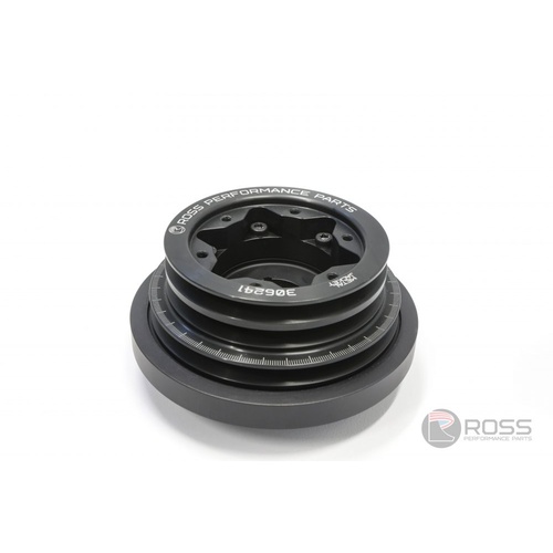 ROSS Metal Jacket Harmonic Damper FOR Nissan TD42 Naturally Aspirated 306241