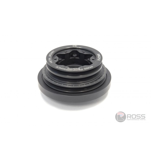 ROSS Metal Jacket Harmonic Damper FOR Nissan TD42 Turbo 306242