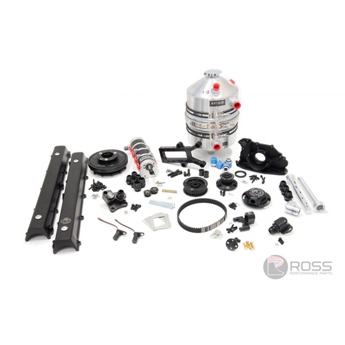 ROSS Crank / Cam Trigger (Twin Cam) 4WD Dry Sump Kit (4 Stage) 306500-110-1CH
