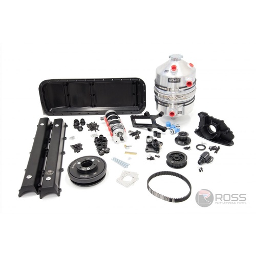 ROSS RWD Dry Sump Kit (4 Stage) FOR Nissan RB 306502-106