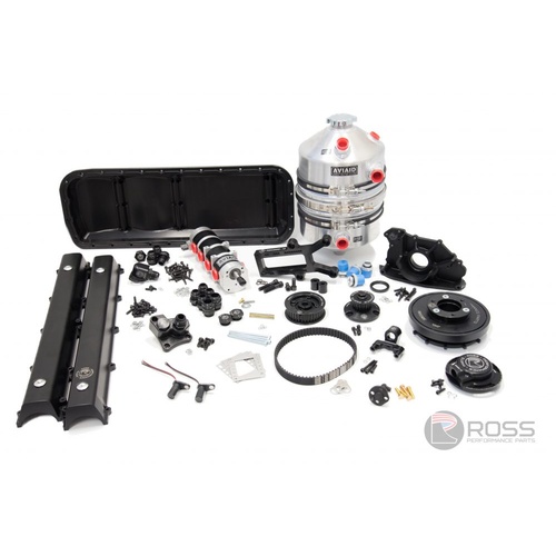 ROSS Crank / Cam Trigger (Twin Cam) RWD Dry Sump Kit (4 Stage) 306503-110CH