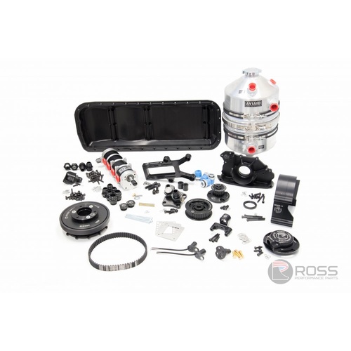ROSS Crank / Cam Trigger (Single Cam) RWD Dry Sump Kit (4 Stage) 306510-110GT