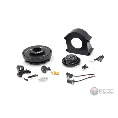 ROSS Single Cam Crank / Cam Trigger Kit 306510GOLD-36T-203GTCH