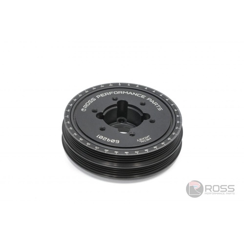 ROSS Metal Jacket Harmonic Damper FOR Mitsubishi 4G63 EVO 1 ??EVO 5 604201