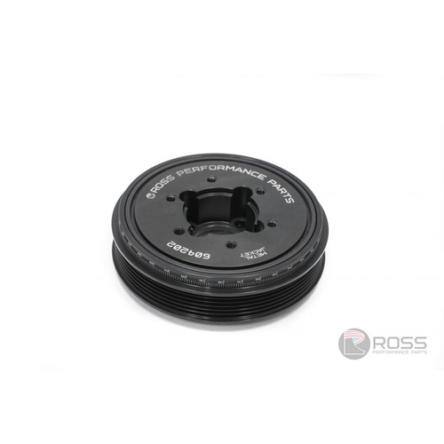 ROSS Metal Jacket Harmonic Damper FOR Mitsubishi 4G63 EVO 6 ??EVO 9 604202