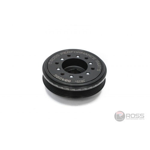 ROSS Metal Jacket Harmonic Damper FOR Toyota 3S-GTE / Red Top Beams 3rd GEN