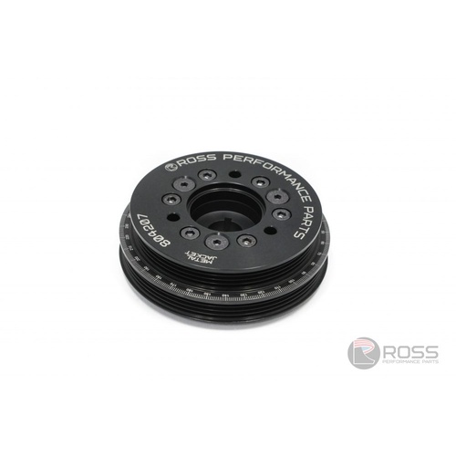 ROSS Metal Jacket Harmonic Damper FOR Toyota 4E-FTE 804207