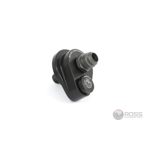 ROSS Oil Return Adaptor (Dry Sump Conversion) 806001-25