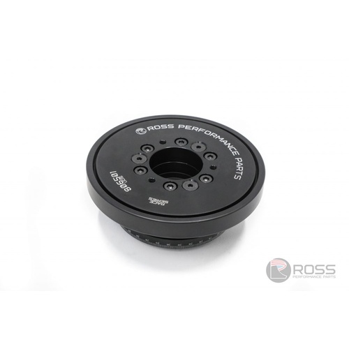 ROSS Race Series Harmonic Damper (Underdriven 15%) 806501-UD15