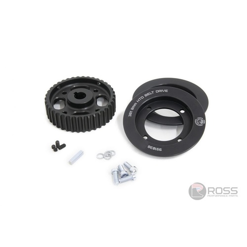 ROSS 8mm HTD Oil Pump Pulley with Pulley Shields 991038